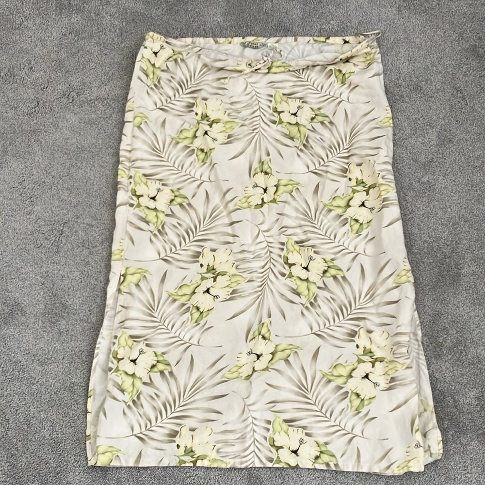 Gorgeous Tommy Bahama Linen Blend Skirt size 14